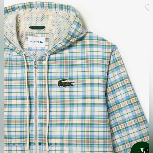 Lacoste Track Jacket (Size 54 Large) - Picture 2 of 4